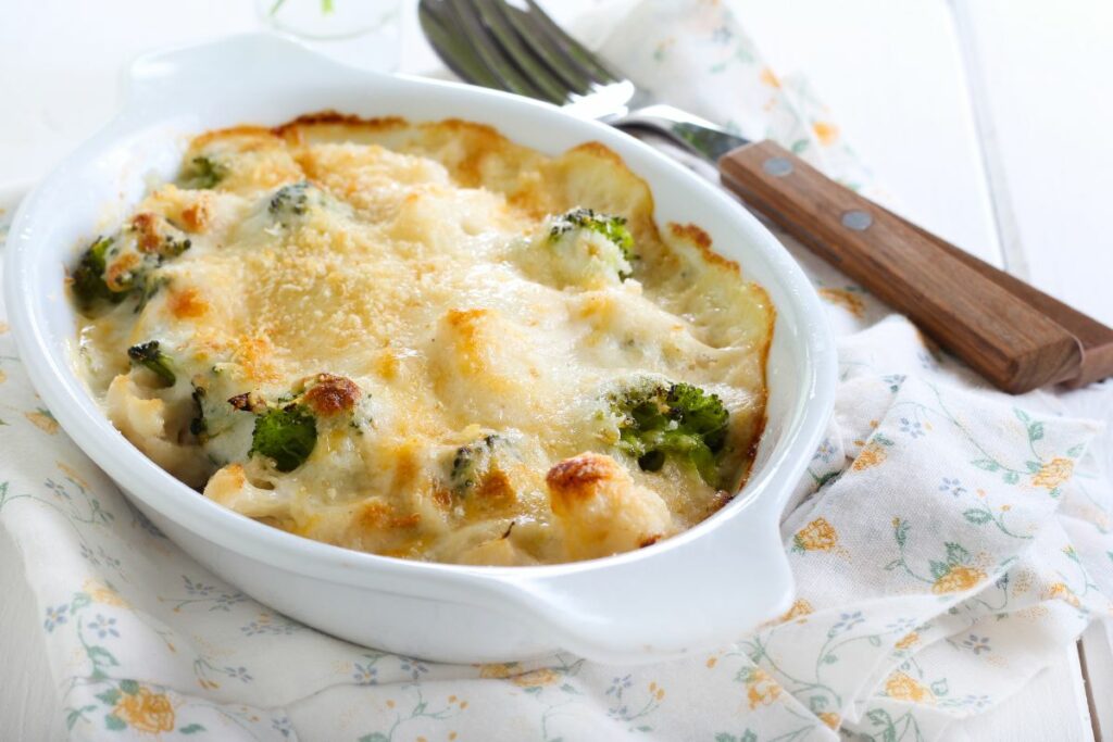 Cauliflower Gratin Side Dish