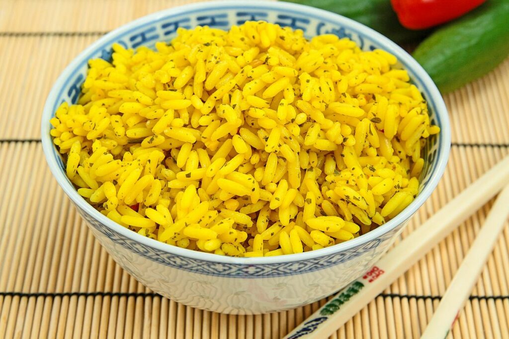 Curry Rice - Best Lemon Pepper Chicken Sides