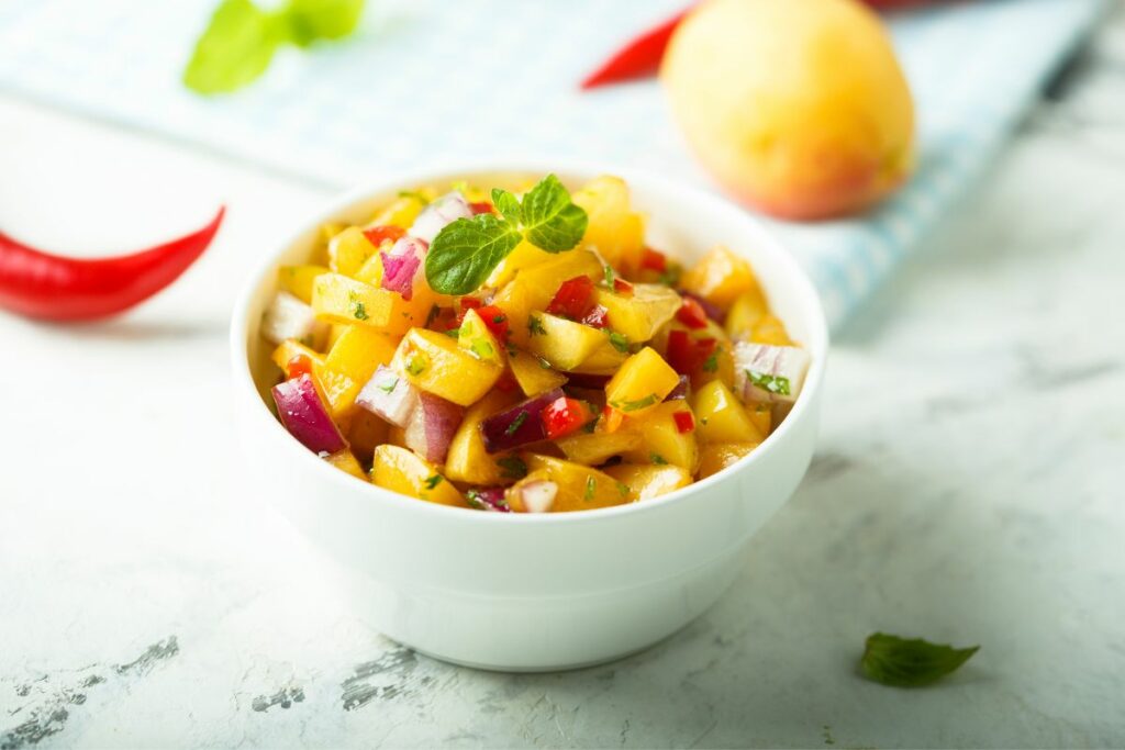 Side of Fruit Salsa