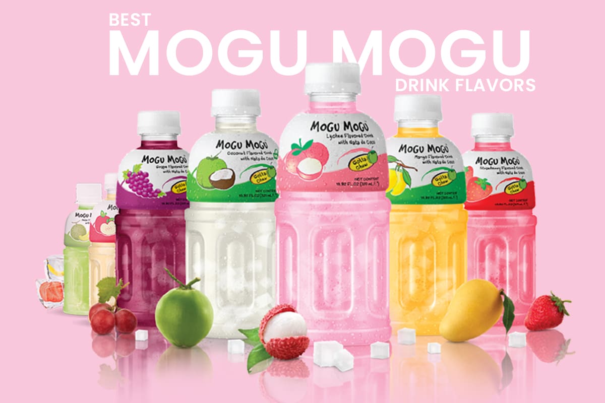 5 Best Mogu Mogu Drink Flavors Ranked (2024)
