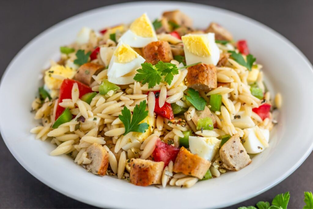 Side of Orzo Pasta