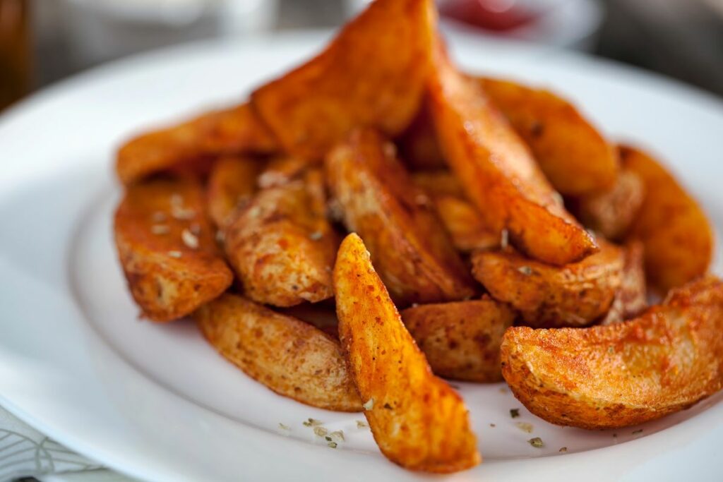 Potato Wedges side dish