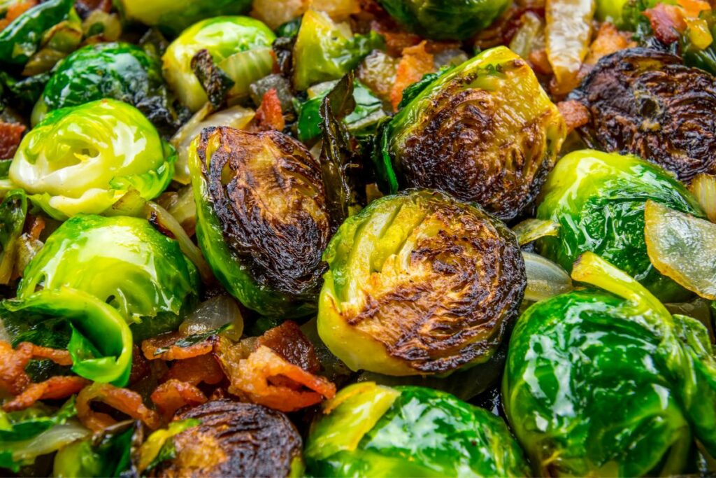 Roasted Brussels Sprouts Sides