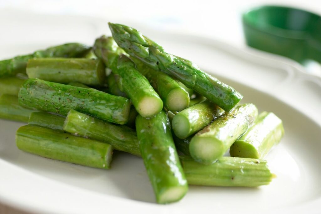 Stir-Fried Asparagus