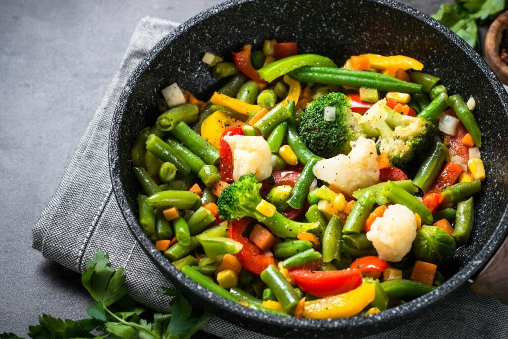 Stir-Fried Veggies Side Dish