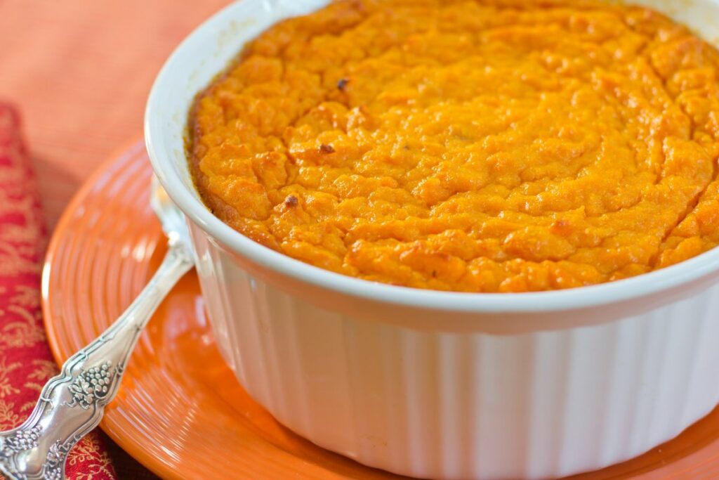 Sweet Potato Souffle