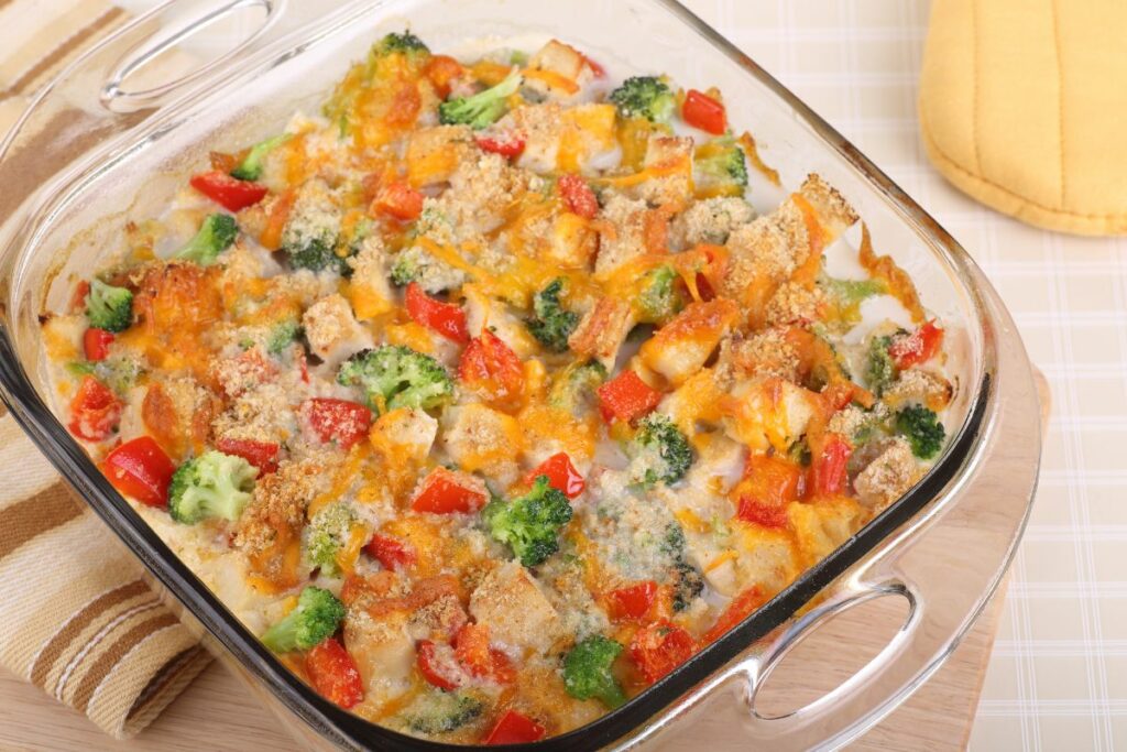 Best Side Dishes for Chicken Casserole