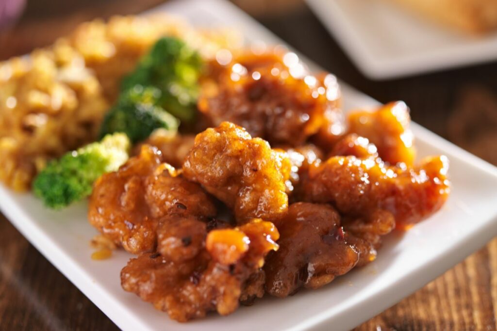 Best Side Dishes for Orange Chicken