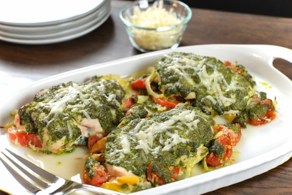 Side Dishes for Pesto Chicken