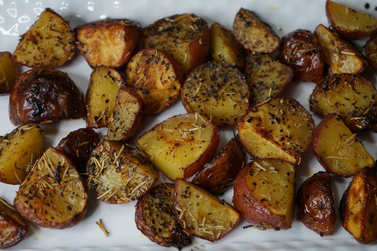 Cajun Roasted Potatoes