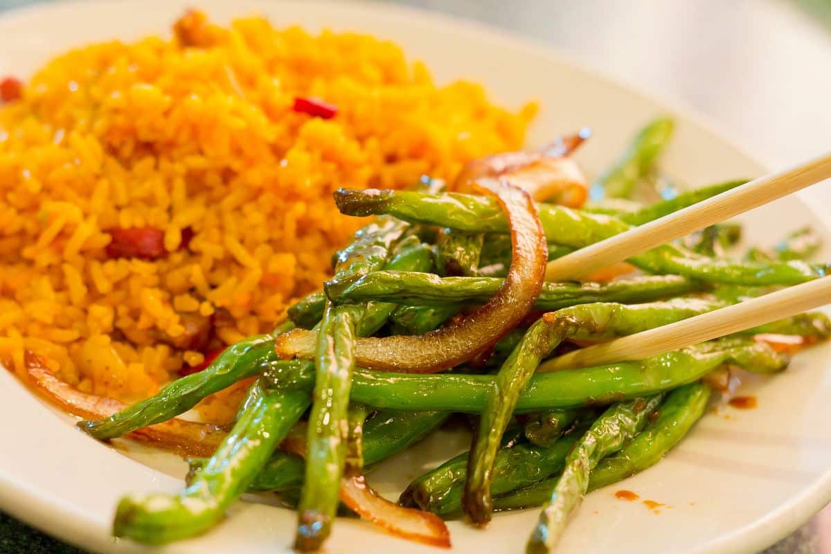 Savory Sauteed String Beans