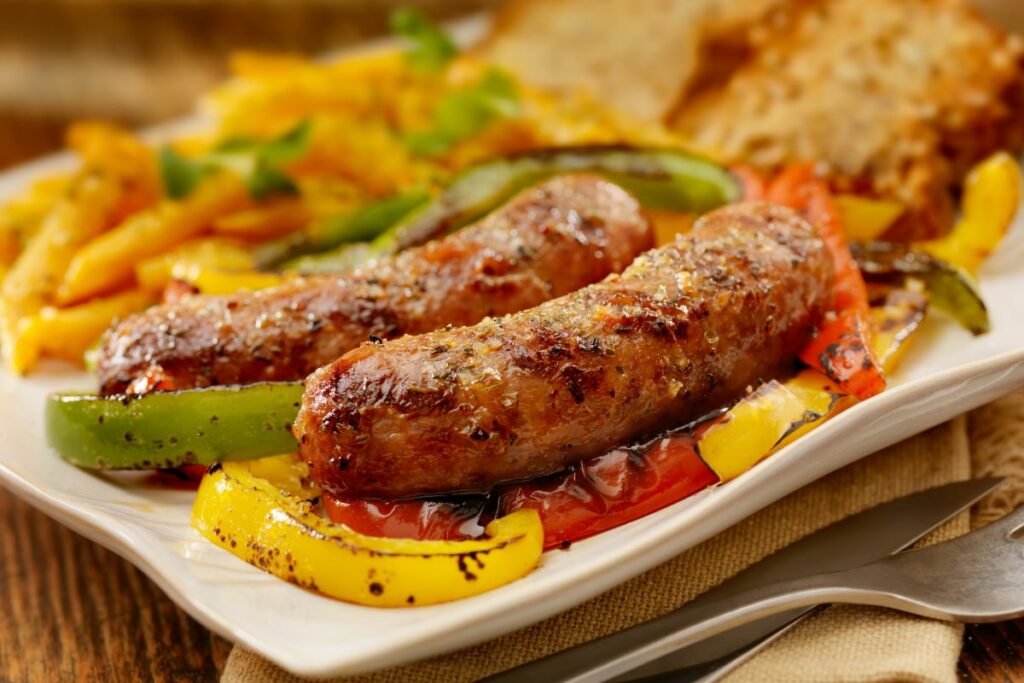 Side Dishes for Sausage and Peppers