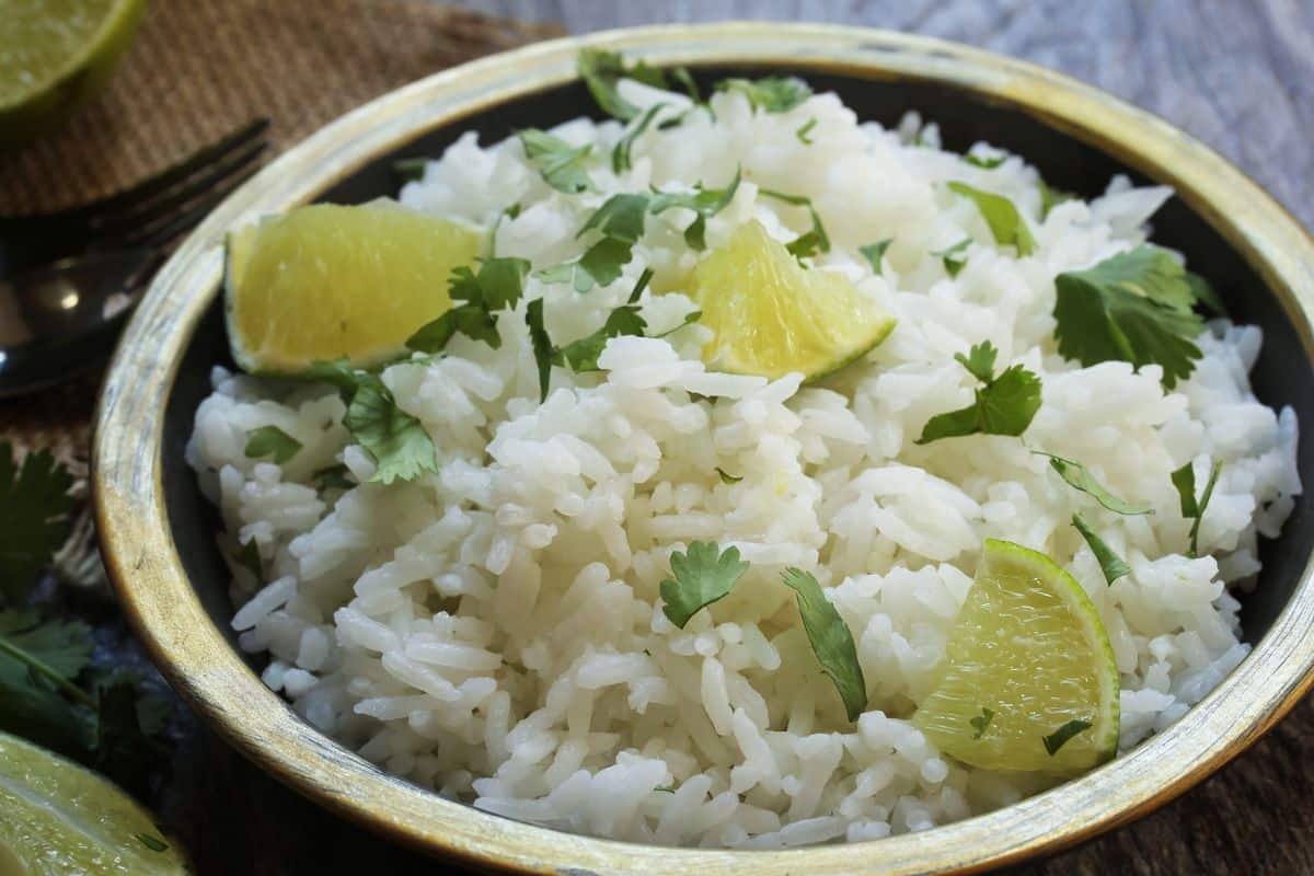 Lime Rice