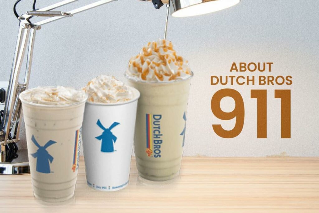 Dutch Bros 911 Irish Creme Breve