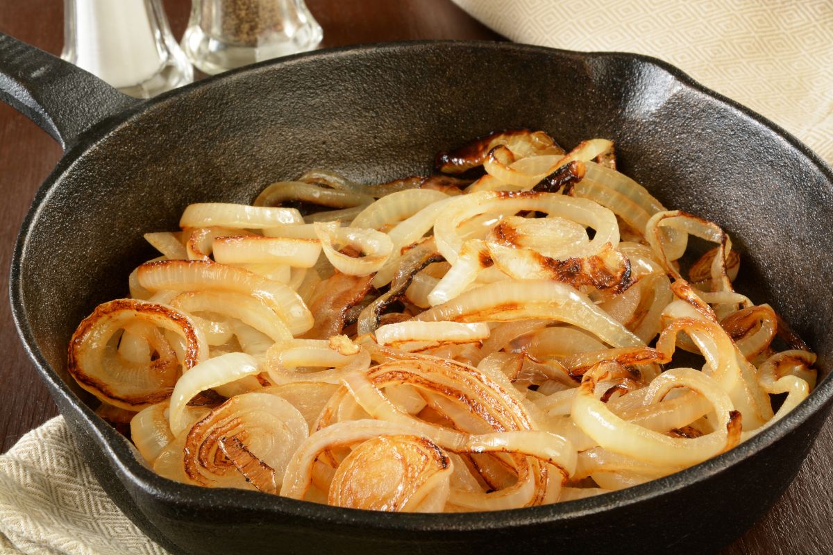 Sauteed Onions and Peppers