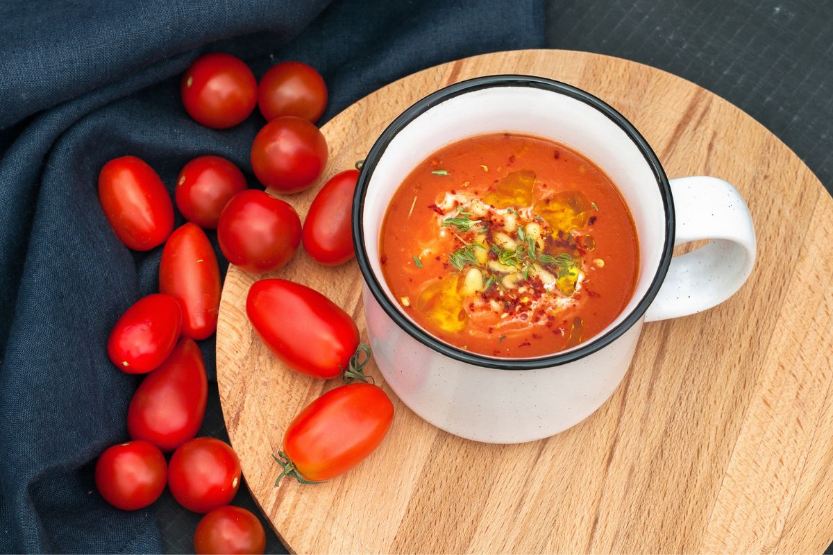 Эхинацея томато суп tomato soup