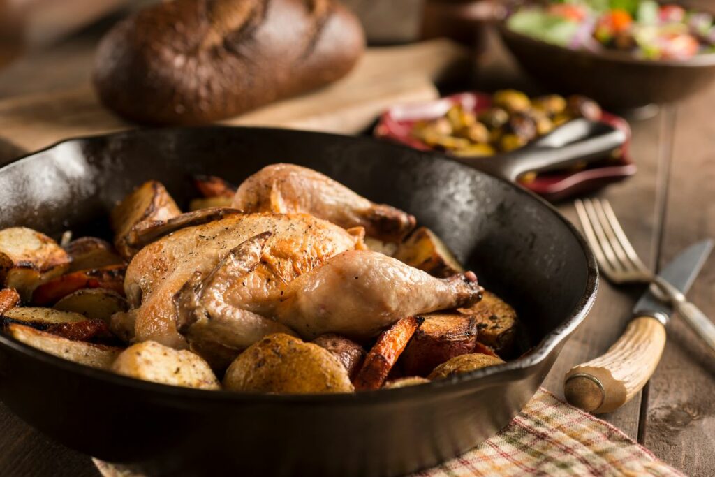 Best Side Dishes for Cornish Hen