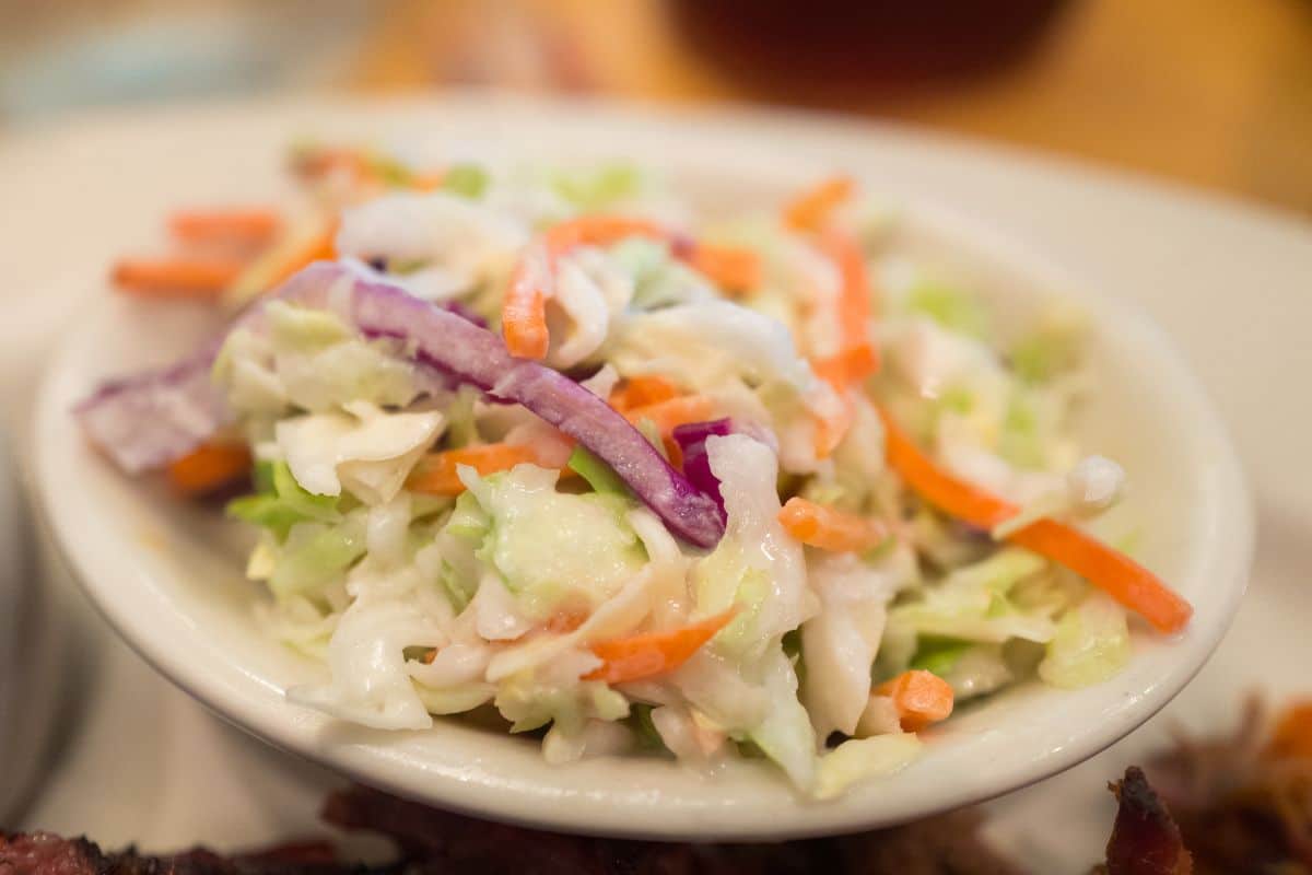 Sweet and Spicy Coleslaw