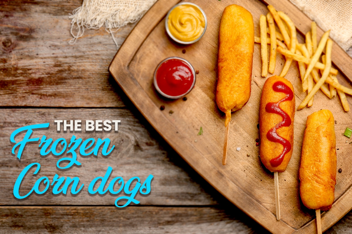 6 Best Frozen Corn Dogs (Top Brands)! - Recipe Marker