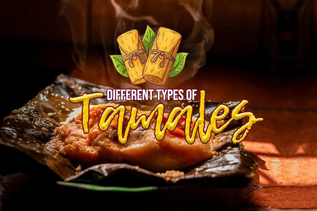 Different types of Tamales