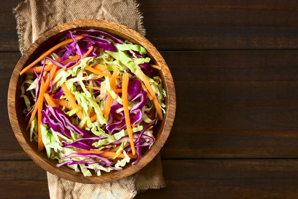 Coleslaw - Best Healthy Sides for Sandwiches
