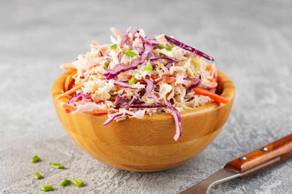 Best Coleslaw Recipe - What to Serve with Shrimp Cocktail