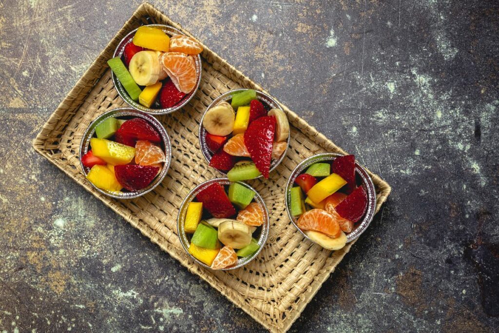 Fruit Cups - Best Healthy Sides for Sandwiches