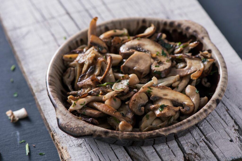 Best Mushrooms Recipe - What to Serve with Shrimp Cocktail