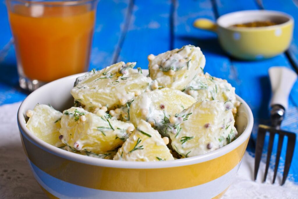 Best Potato Salad - What to Serve with Shrimp Cocktail