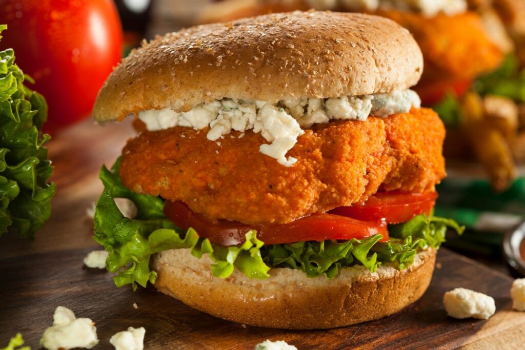 Best Side Dishes for Buffalo Chicken Sandwiches