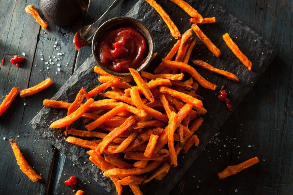 Sweet Potato Fries - Best Healthy Sides for Sandwiches