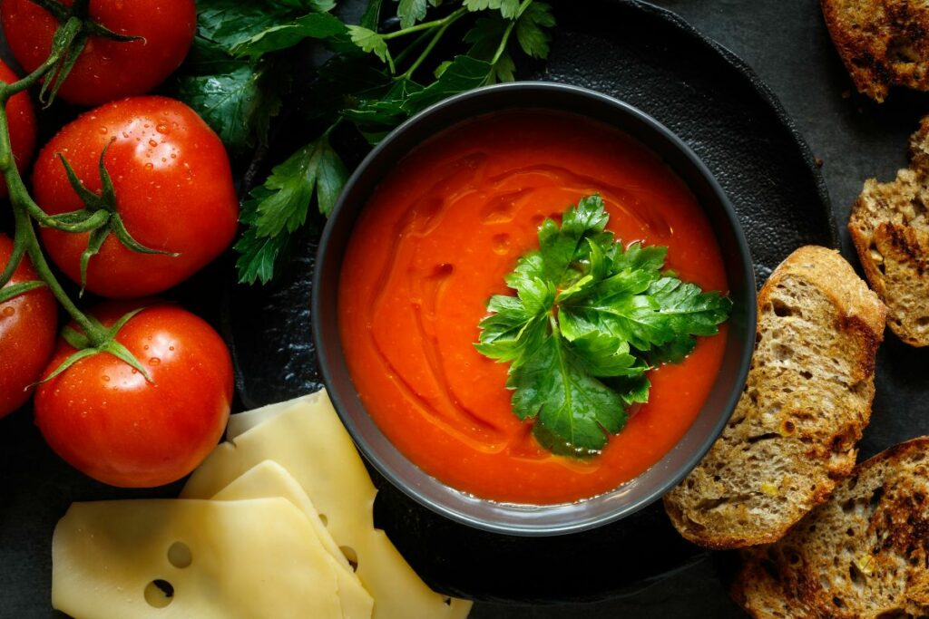 Tomato Soup - Best Healthy Sides for Sandwiches