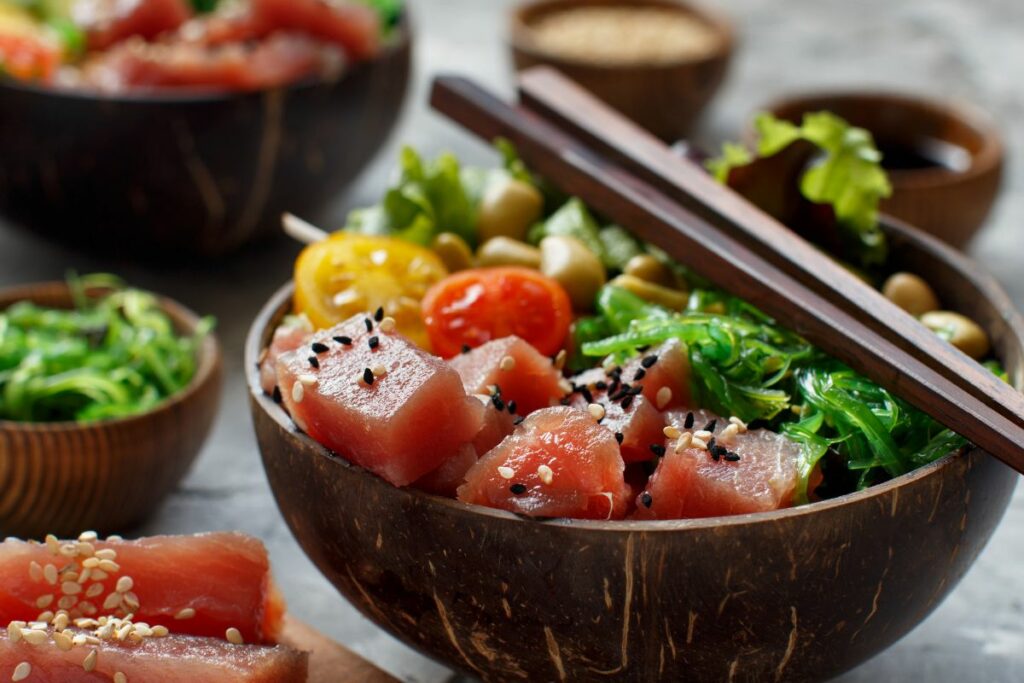 Poke Bowls