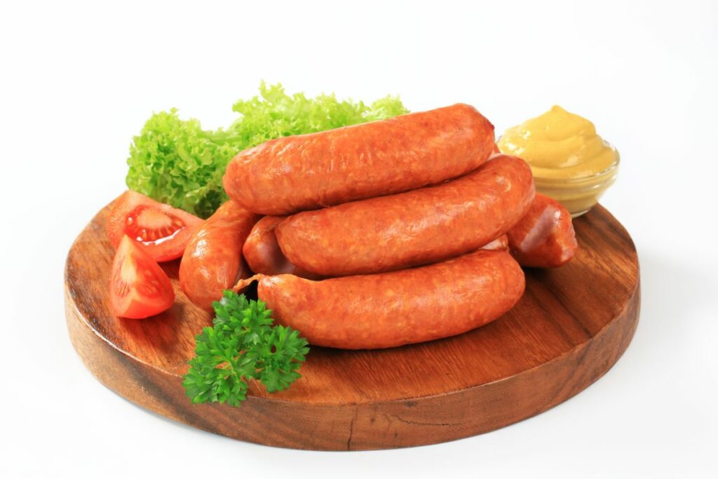 Thaw Sausages