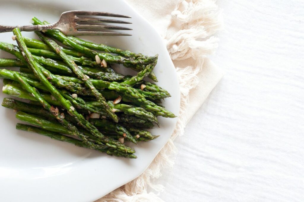 Best Asparagus Almondine - What to Serve with Trout