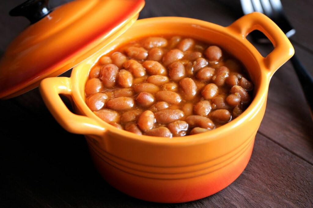Baked Beans - What to Serve with Popovers