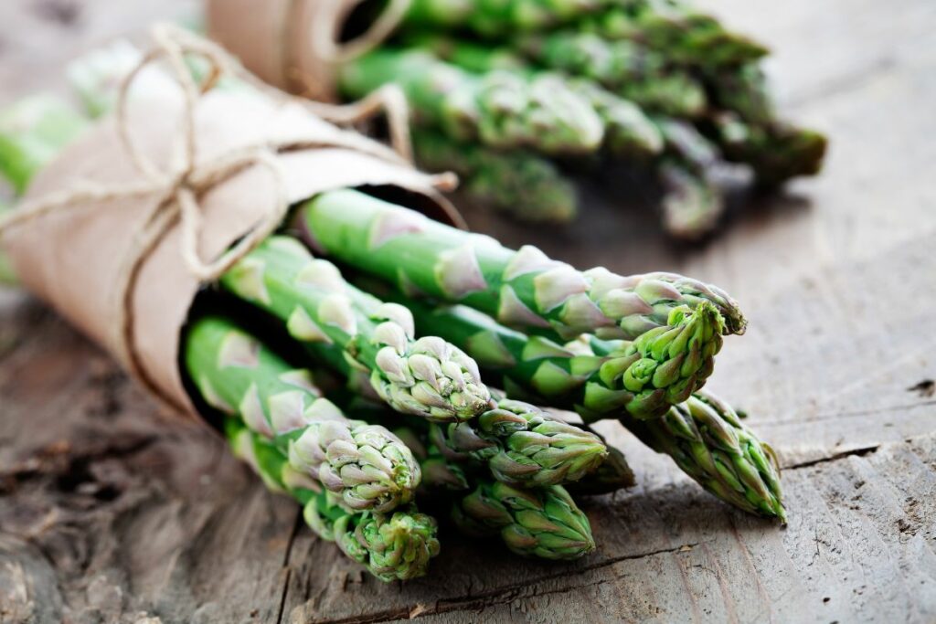 Balsamic Asparagus - Best Healthy Sides for Rotisserie Chicken