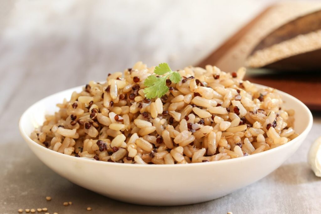 Best Brown Rice - What to serve with trout