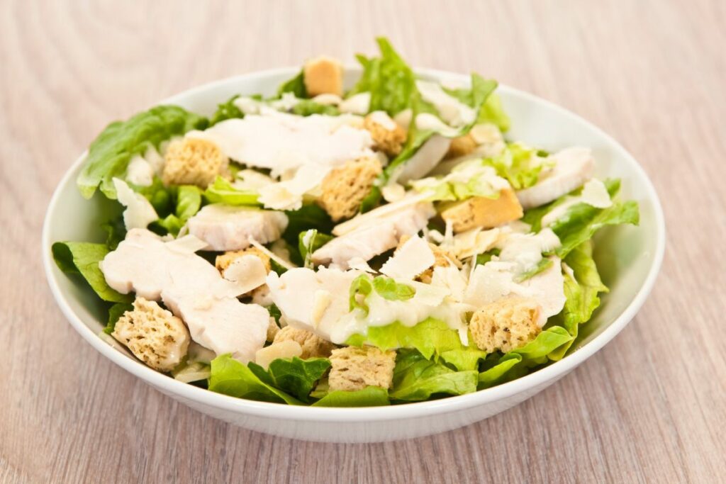 Caesar Salad - Best Healthy Sides for Sloppy Joe