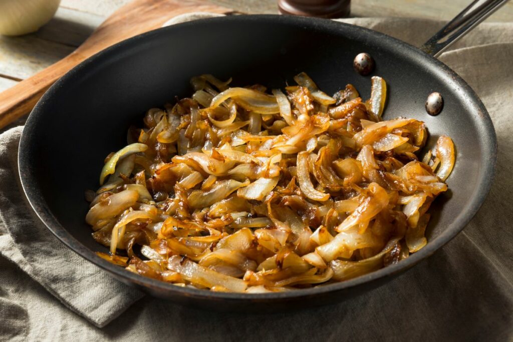 Caramelized Onions - Best Healthy Sides for Brats