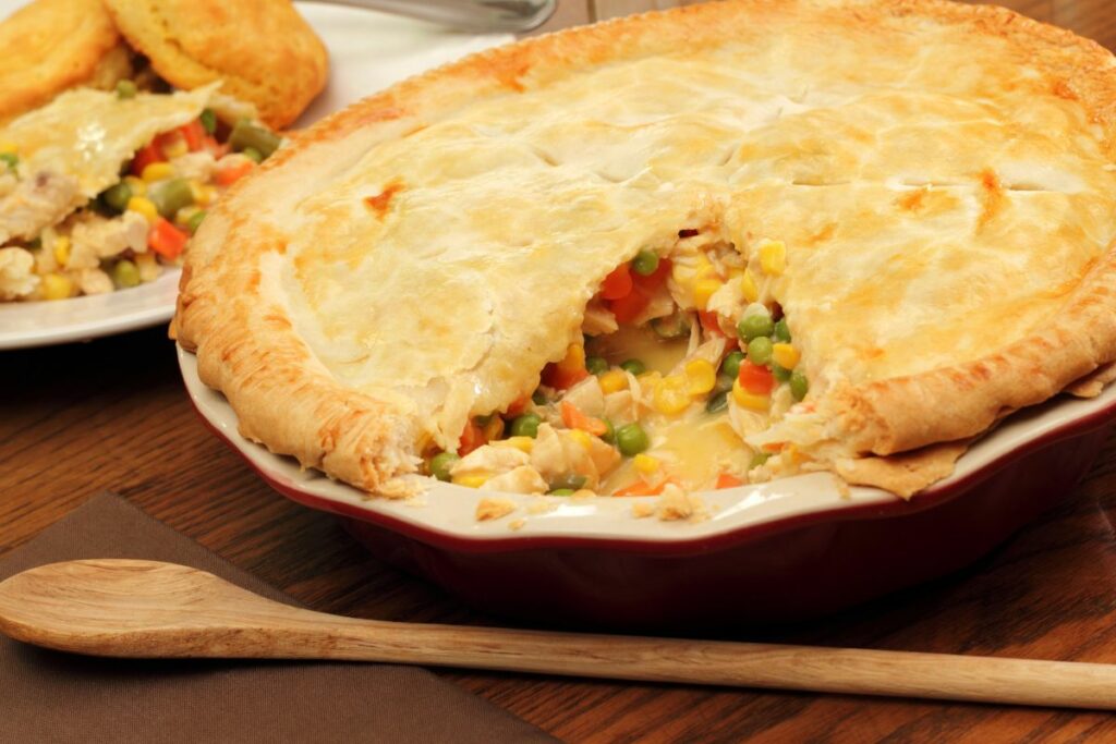 Chicken Pot Pie - What to Serve with Popovers