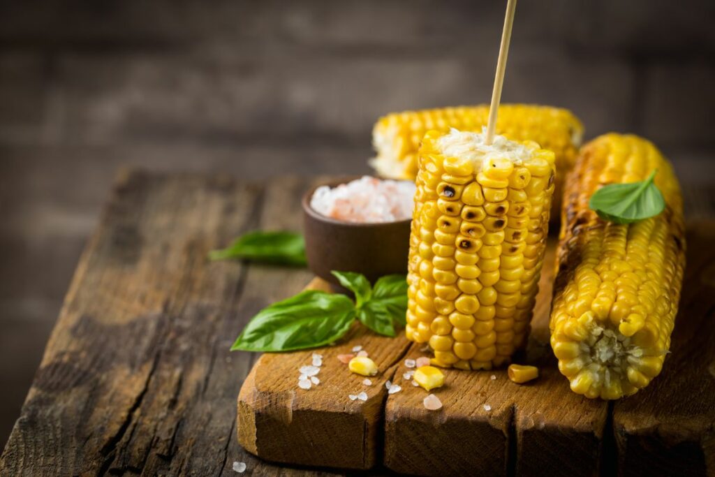 Corn on the Cob - Best Healthy Sides for Brats