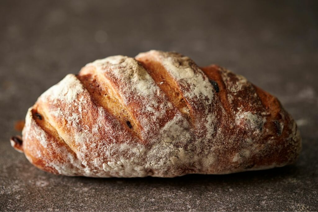 Crusty Bread - What to serve with porcupine meatballs