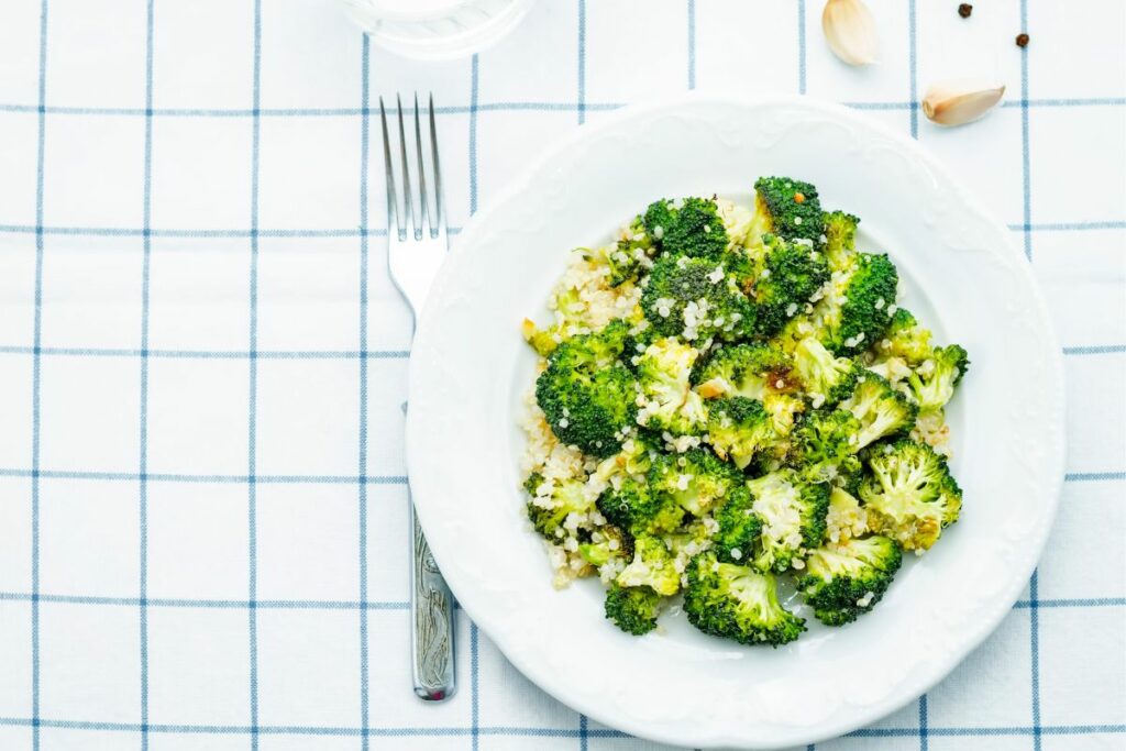Side of Garlic Broccoli