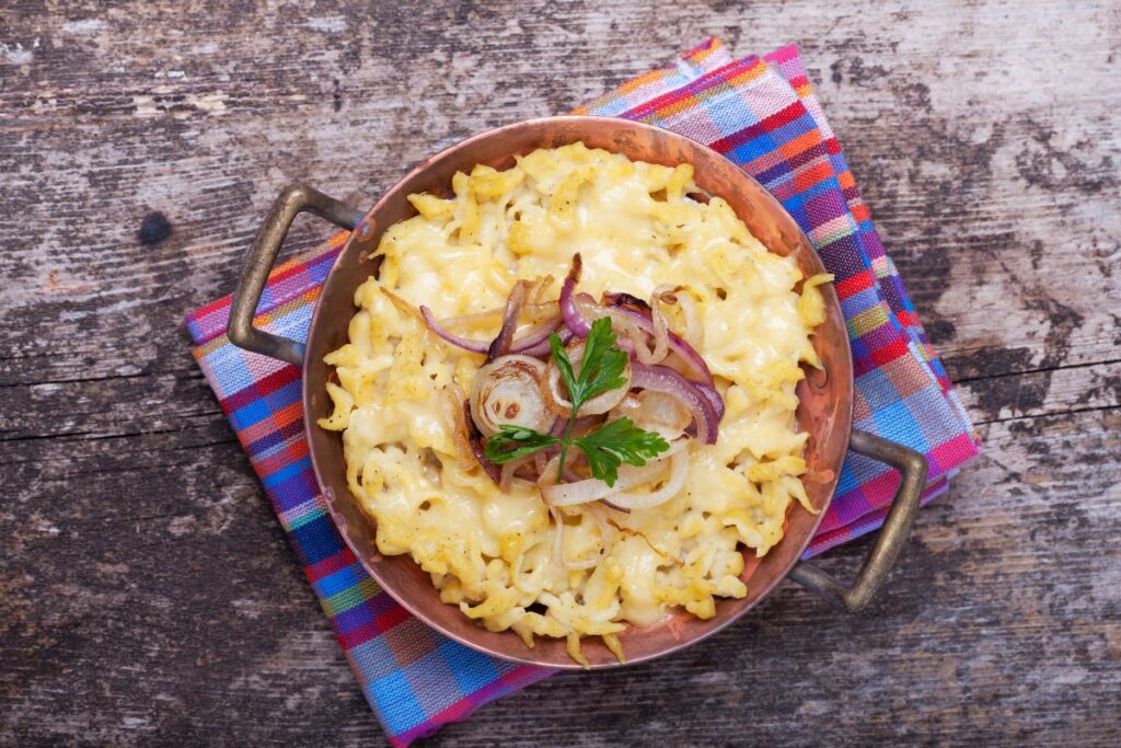 German Spaetzle - Best Healthy Sides for Brats