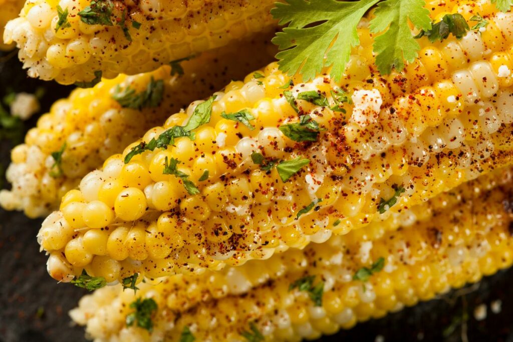 Grilled Buttered Corn - Best Healthy Sides for Pulled Pork