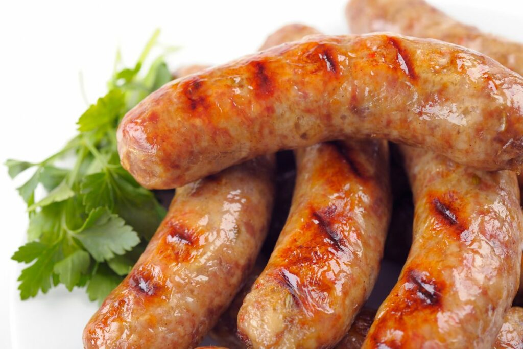 Italian Sausage - Best Healthy Sides for Rotisserie Chicken