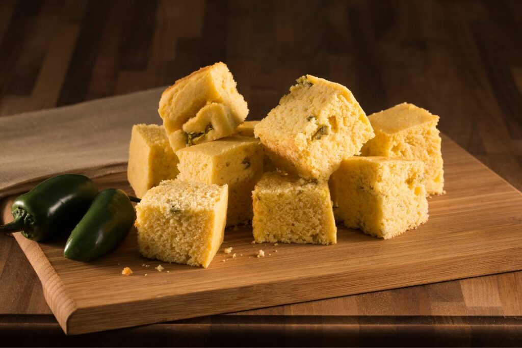 Side of Jalapeno Cornbread