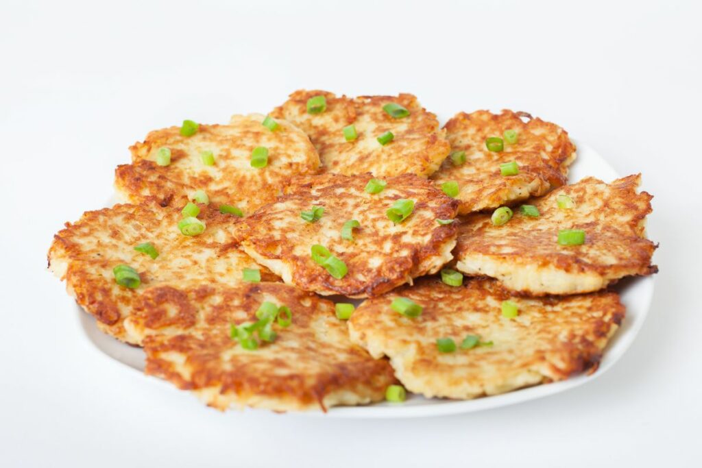 Latkes - What to Serve with Cabbage Steaks