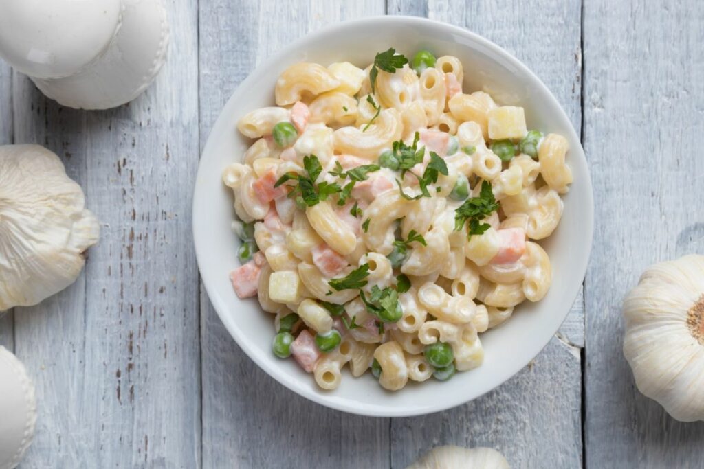 Macaroni Salad - Best Healthy Sides for Sloppy Joes